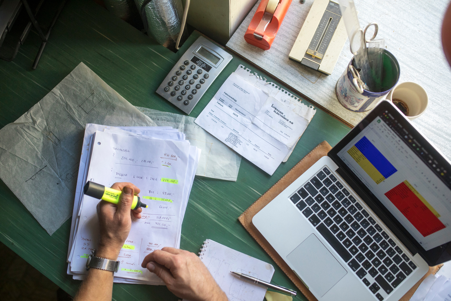 Mindre administrasjon og mer innbringende tid med fakturasalg