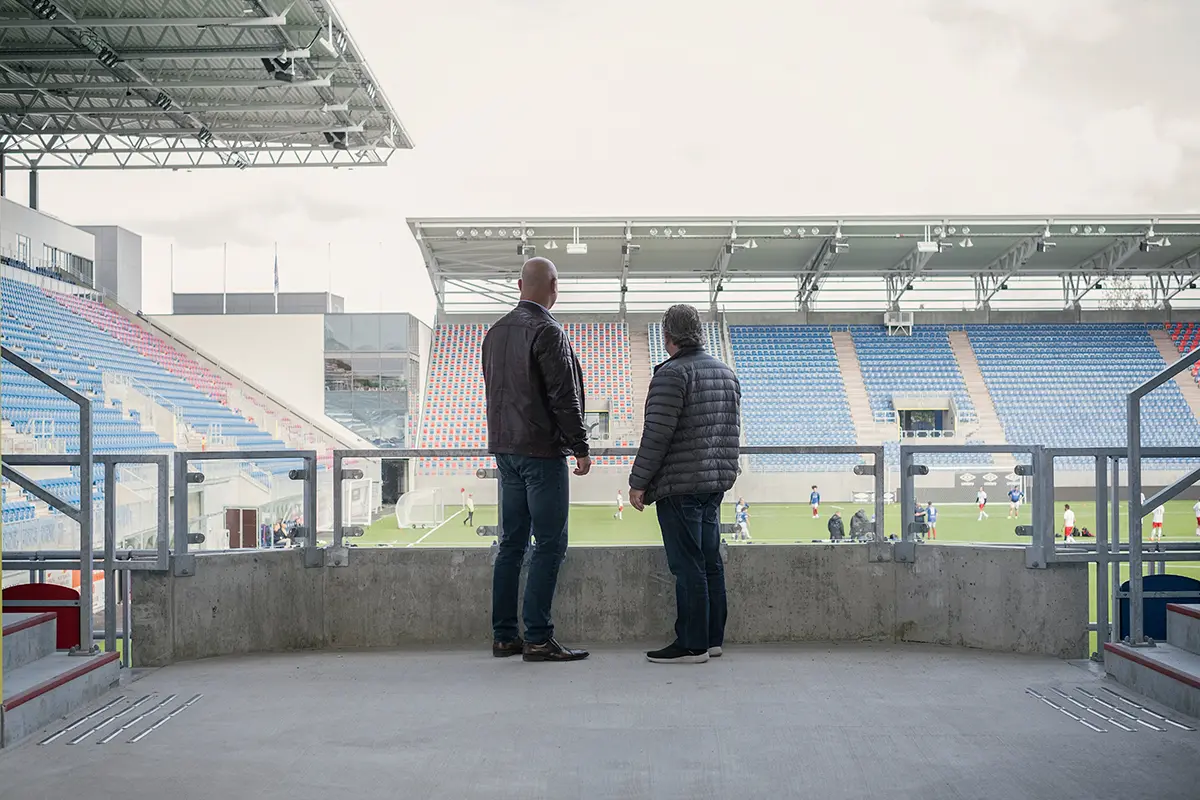 Vokser i takt med nye byggekrav